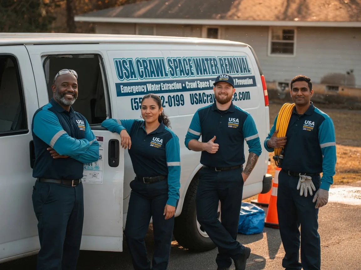 Crawl Space Water Removal company in Rice, MN