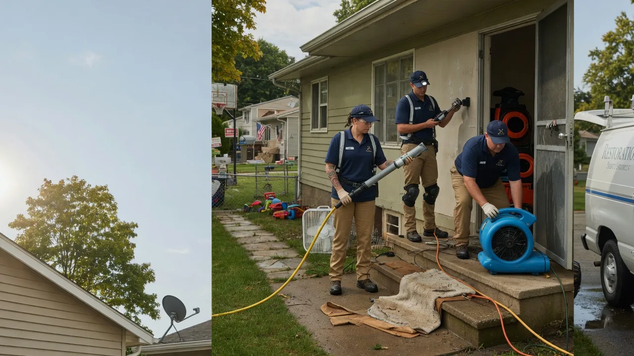 Crawl Space Water Removal in Rice, MN near me